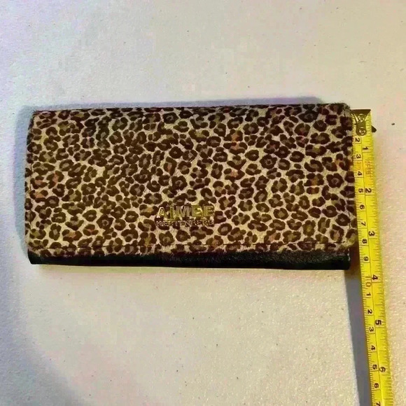 Leopard Aimee Kestenberg Wallet - Picture 3 of 6